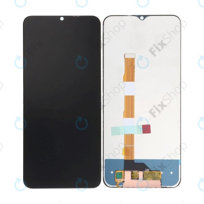 Schermo LCD per Vivo Y01 V2166, Vetro touch senza cornice