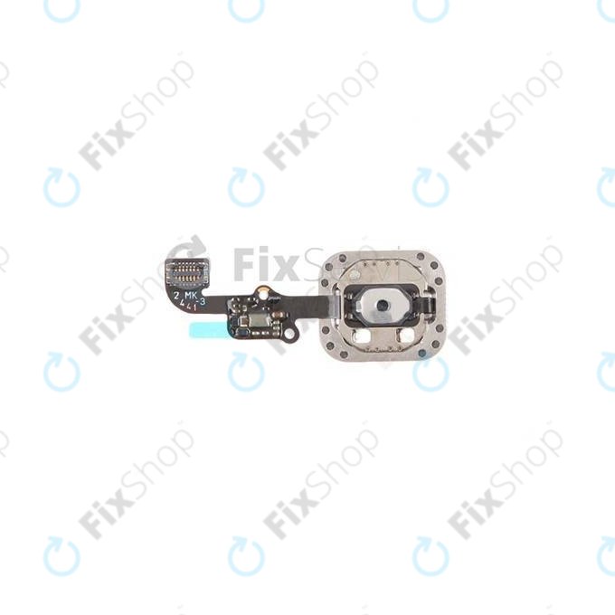Tasto Home e cavo flex per iPhone 6, 6 Plus, Space Gray
