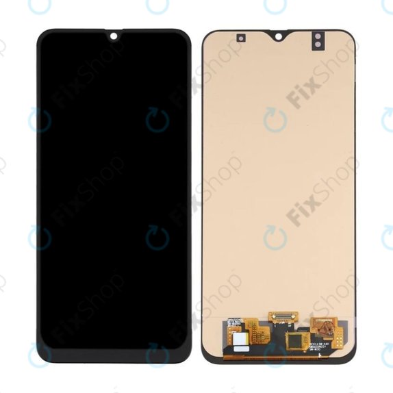 Schermo per Samsung M31 M315F, Vetro touch senza cornice