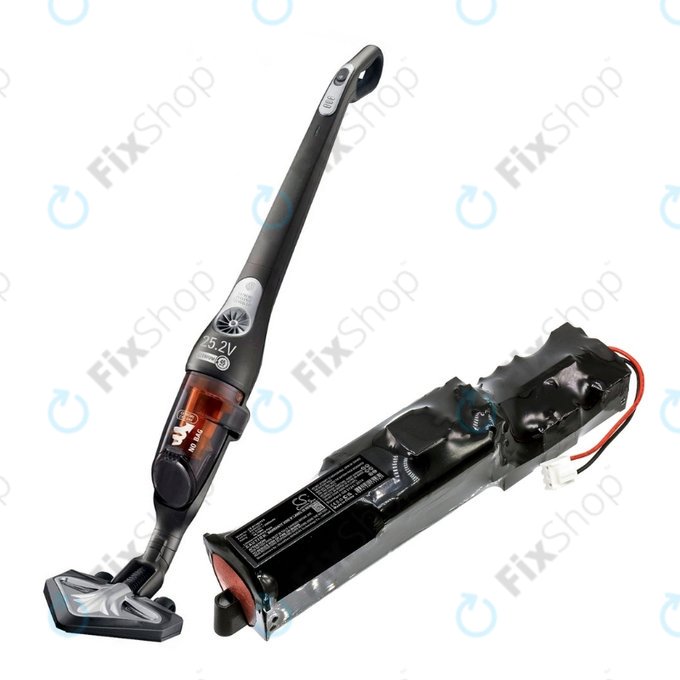 Batteria per Rowenta Air Force Extreme RH-seriess, Tefal TY-seriess, RS-RH5274, Li-Ion, 2500mAh, 25.9V, HQ