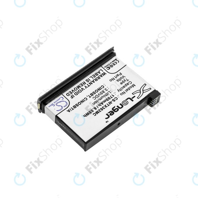 Batteria per Insta360 One X2, CINOSBT, Li-Ion, 1700mAh, 3.85V, HQ