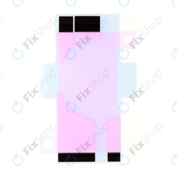 Scocca posteriore con piccoli componenti per iPhone 12, White