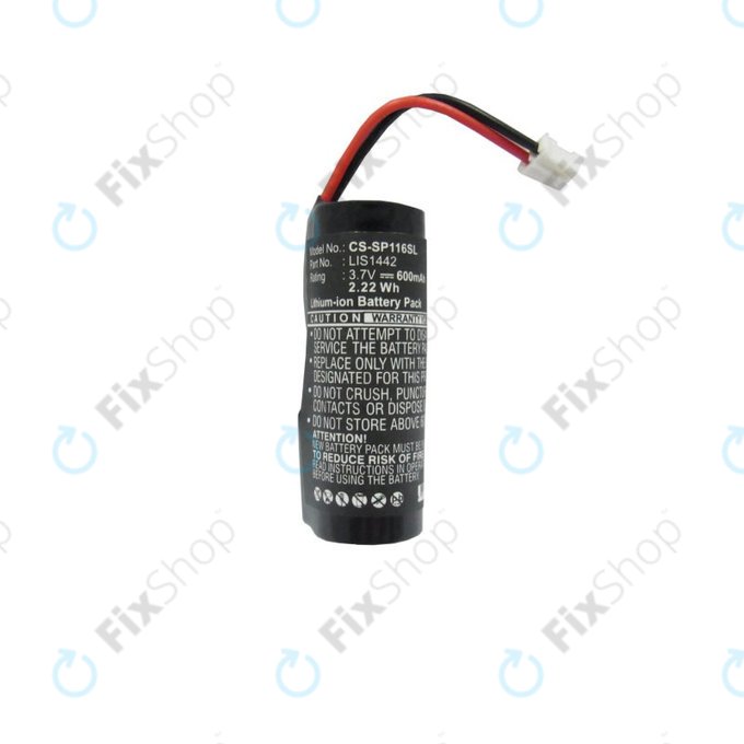 Batteria per Sony PS3 Move Navigation, LIS1442, Li-Ion, 600mAh, 3.7V, HQ