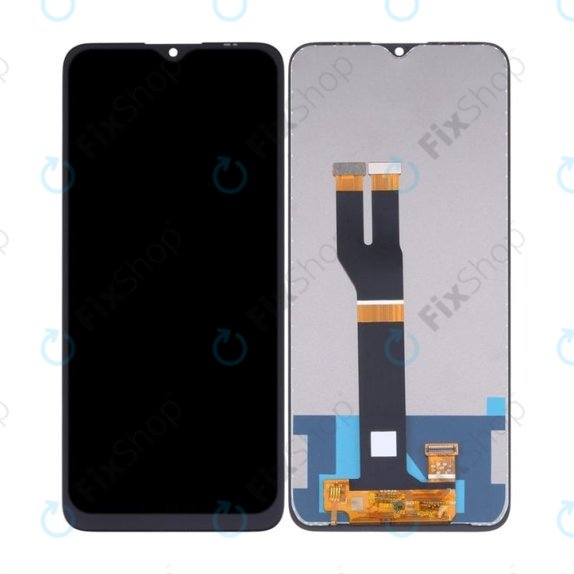 Schermo LCD per Nokia G21 TA-1418, TA-1477, G11 TA-1401, Vetro touch senza cornice