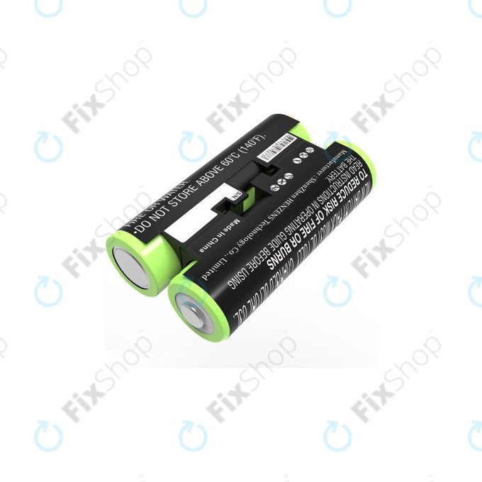 Batteria per Garmin Oregon 600, 650, Astro 320, 430, Striker 4, 010-11874-00, Ni-MH, 2000mAh, 2.4V, HQ
