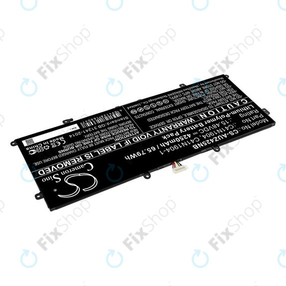Batteria per Asus Zenbook 13, Zenbook 14, C41N1904, Li-Pol, 4250mAh, 15.48V, HQ