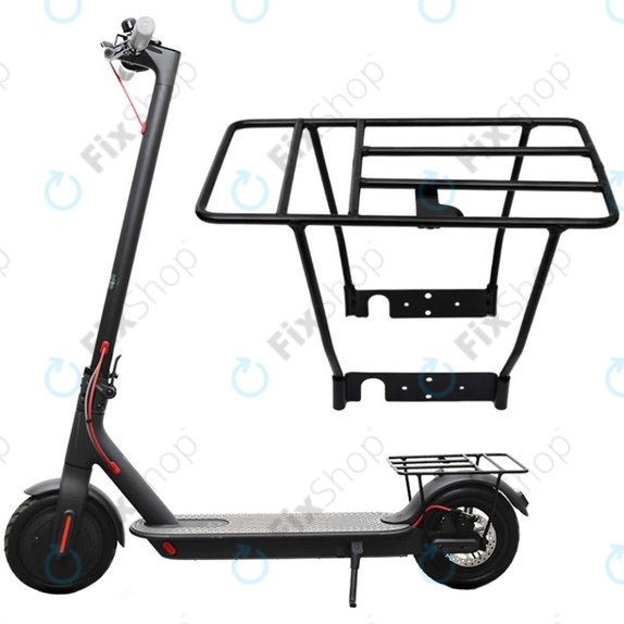 Portapacchi per parafango posteriore per Xiaomi Mi Electric Scooter 1S, 2 M365, Essential, Pro, Pro 2