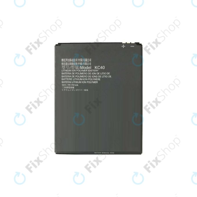 Batteria per Motorola Moto E6 Plus, E6s, KC40, 3000mAh
