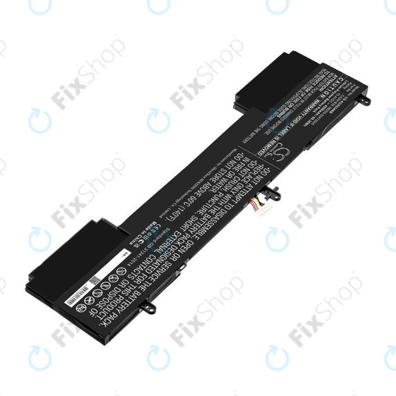 Batteria per Asus ZenBook 15 UX534FTC, Flip 15 UX563, C42N1839, Li-Pol, 4500mAh, 15.4V, HQ
