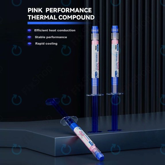 Composto termico Pink Performance i086, pasta termica per telefono e tablet, 8g, iFixes