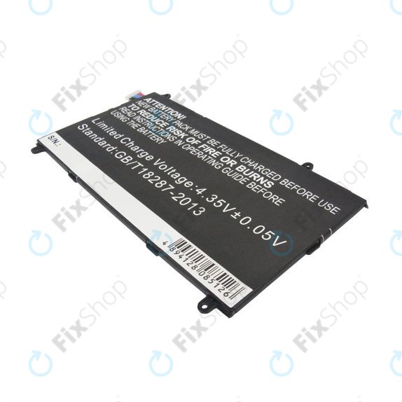 Batteria per Samsung Galaxy Tab Pro 8.4", T4800E, Li-Pol, 3.8V, 4800mAh, HQ