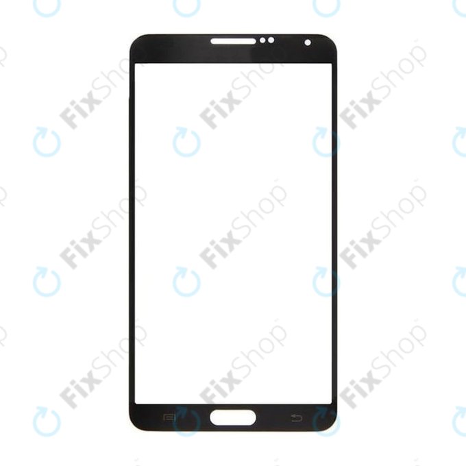 Vetro touch per Samsung Note 3 N9005, Black