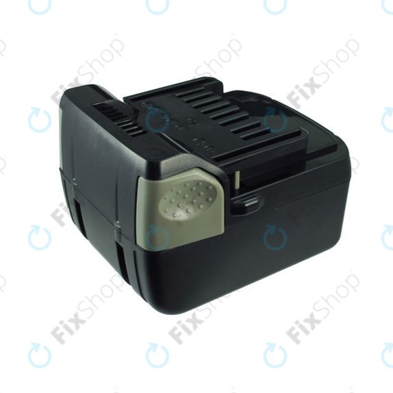 Batteria per Hitachi C 14dsl, Dv 14dbl, Wh 14dbl, BSL 1415, BSL 1430, Li-Ion, 3000mAh, 14.4V, HQ