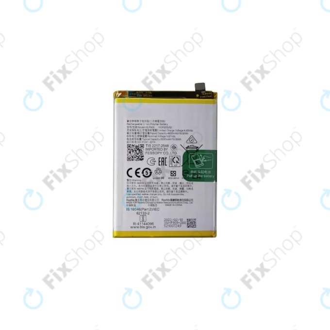 Batteria per Realme 9, BLP883, 5000mAh
