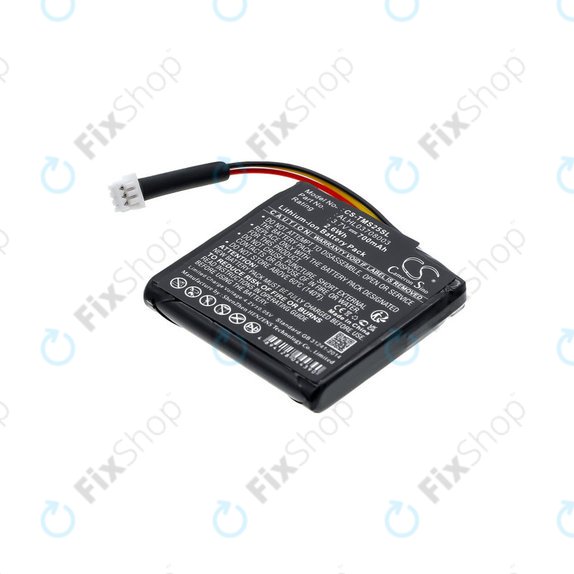 Batteria per TomTom Star 20, ALHL03708003, Li-Ion, 700mAh, 3.7V, HQ