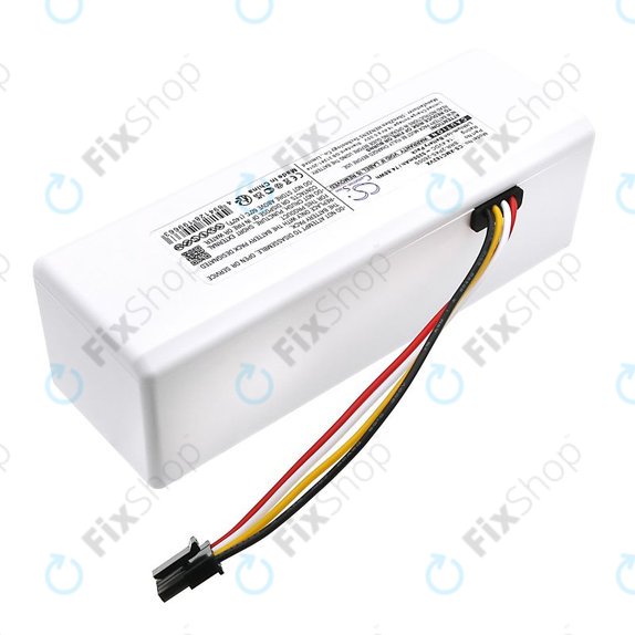 Batteria per Xiaomi Dreame MC1808, RobGoldck 1C BRR-2P4S-2600S, Li-Ion, 5200mAh, 14.4V, HQ