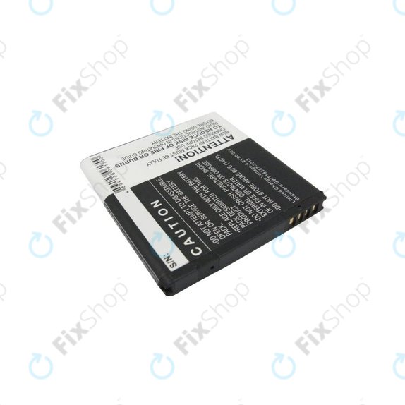Batteria per HTC Desire X, Desire V, 35H00190-03M, Li-Ion, 3.7V, 1600mAh, HQ