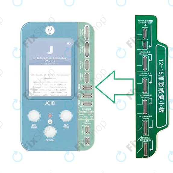 Scheda LCD per iPhone serie 12, 13, 14, 14 Plus, serie 15 ultima versione 2023, JC V1S, V1SE