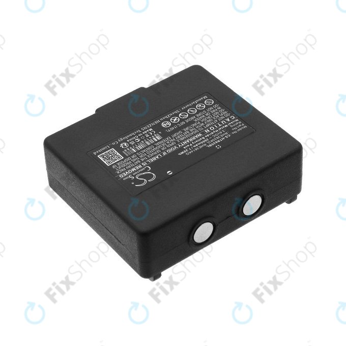Batteria per Hetronic Abitron Mini, RHE3620KG, Ni-MH, 2000mAh, 3.6V, HQ