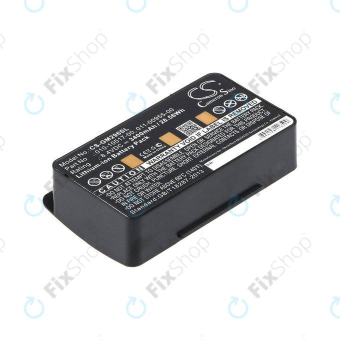 Batteria per Garmin GPSMAP, 010-10517-00, Li-Ion, 3400mAh, 8.4V, HQ