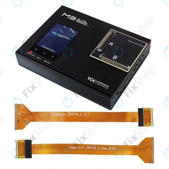 Tester display LCD e touch screen, YCX M3
