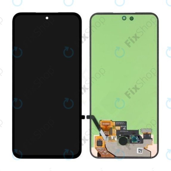 Schermo per Samsung S23 FE S711B, Vetro touch senza cornice, GH82-32856A, Genuine Service Pack