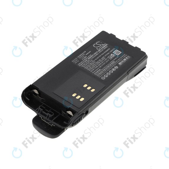 Batteria per Motorola GP, HT, MTX, Pro, HNN9008A, Li-Ion, 2600mAh, 7.4V, HQ