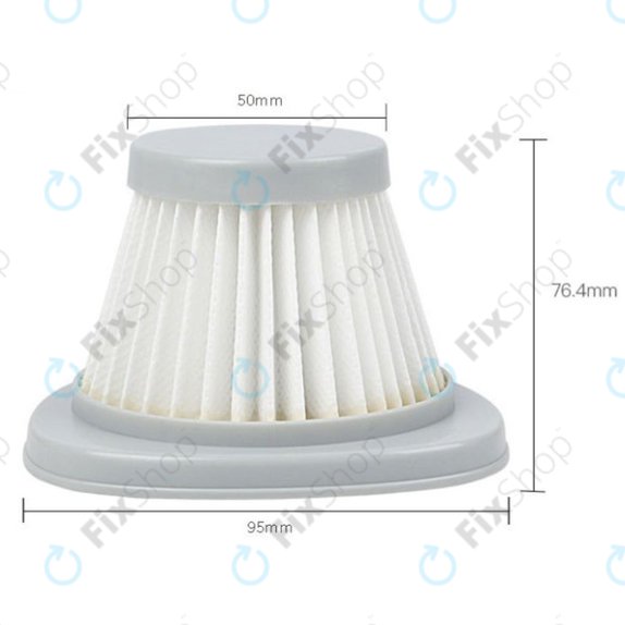 Filtro HEPA, 2 pz. per Xiaomi Deerma DX118C, DX128Cs