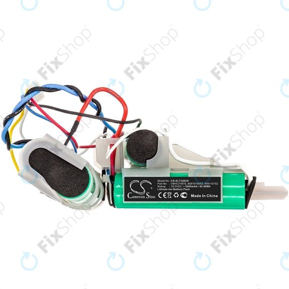 Batteria per AEG Electrolux Ergorapido-seriess, CX-7-seriess, QX8-seriess, 8087979053, 809115702, VBHC7787E, Li-Ion, 2500mAh, 18.0V, HQ