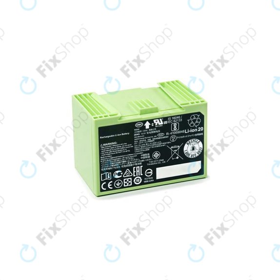 Batteria per iRobot Roomba e-seriess, i-seriess, ABL-D1, 4624864, ABL-D2, Li-Ion, 3000mAh, 14.4V