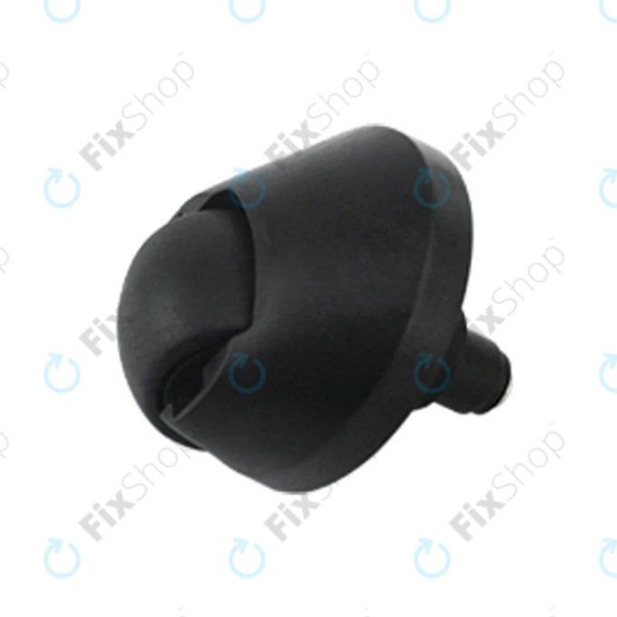 Ruota anteriore per Xiaomi Dreame L10 Pro, L10 Ultra, serie X, Black