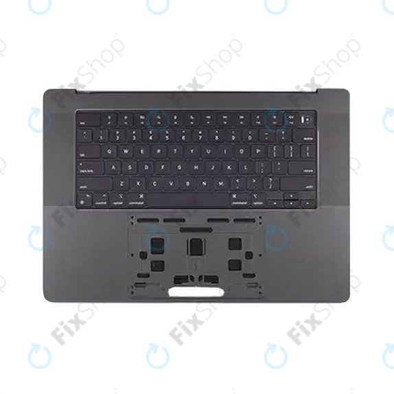 Top case con tastiera US e batteria per MacBook Pro 16", A3403 (2024), Space Black, 661-42823, Genuine Apple