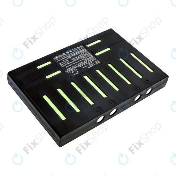 Batteria per Proscenic 902 Nono, Pro Coco Robojet Air E718074, Ni-MH, 2500mAh, 14.4V, HQ