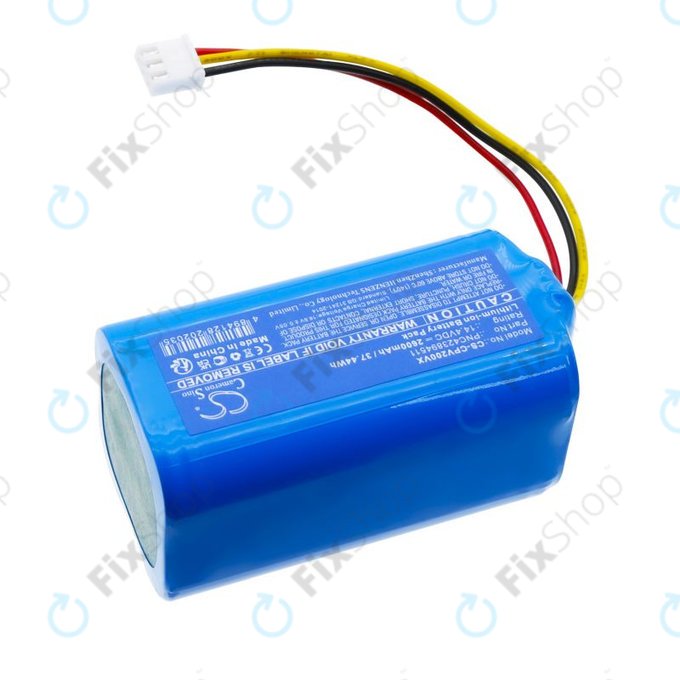 Batteria per ETA Nico 2219, PNC423894511, Li-Ion, 2600mAh, 14.4V, HQ