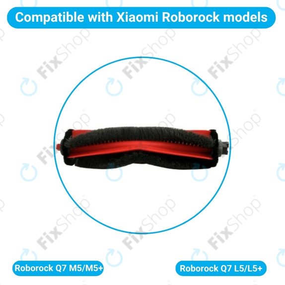 Spazzola principale per Xiaomi Roborock Q7 M5, Q7 M5+, Q7 L5, Q7 L5+
