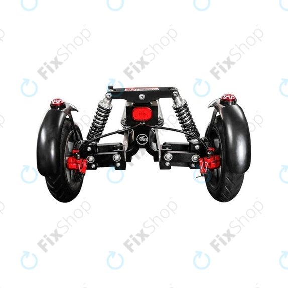 Kit sospensione con due ruote posteriori per Xiaomi Mi Electric Scooter 2 M365, Pro, Pro 2, Mi 3, Monorim X3