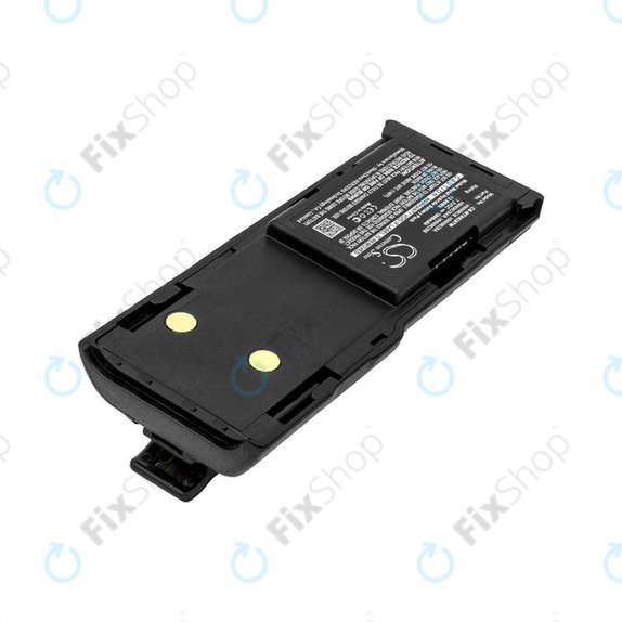 Batteria per Motorola CP250, GTX800, HNN9628, Ni-MH, 1800mAh, 7.2V, HQ