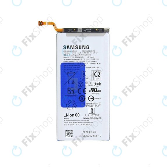 Batteria per Samsung Z Fold 5 F946B, EB-BF947ABY, GH82-31846A, 2380mAh, Genuine Service Pack