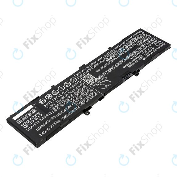 Batteria per Asus UX310, UX310UAK, UX410UQ, B31N1535, Li-Pol, 4000mAh, 11.4V, HQ