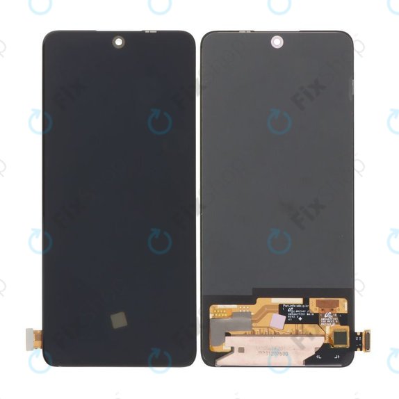 Schermo OLED per Xiaomi Redmi Note 13 4G, Vetro touch senza cornice