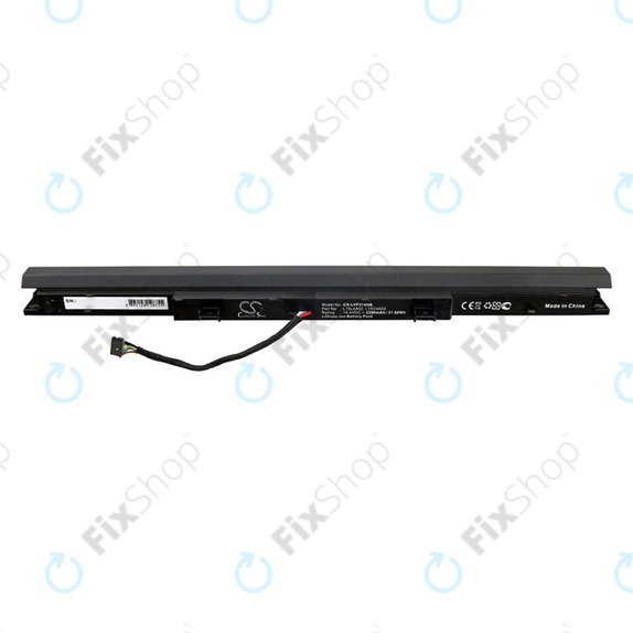 Batteria per Lenovo Ideapad 110, V110, V310, V510, L15L4A02, Li-Ion, 2200mAh, 14.4V, HQ