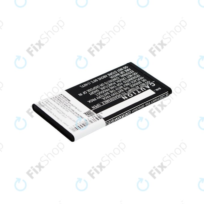 Batteria per Maxcom MM720, 800mAh, Li-Ion, 3.7 V, KAB4, HQ