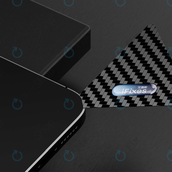 Strumento di apertura ultra-sottile in carbonio F, iFixes