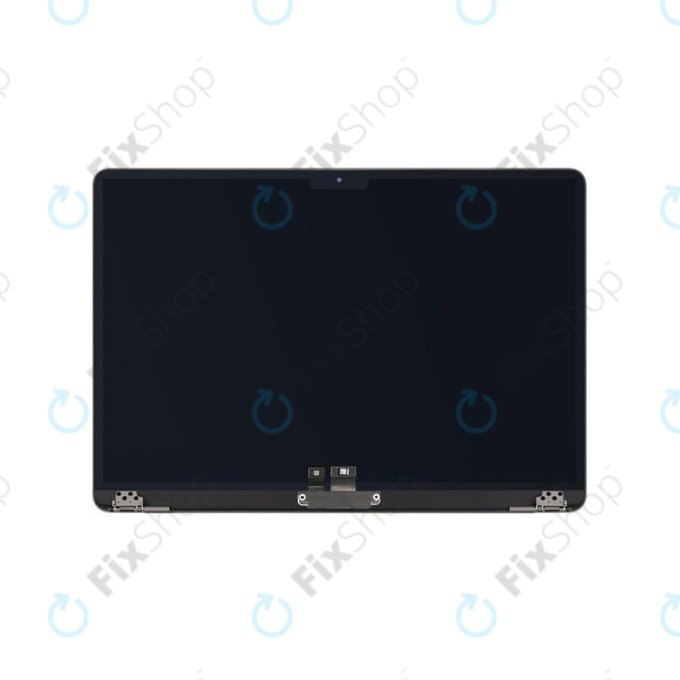 Schermo LCD per MacBook Air 15", A3114 (2024), con vetro frontale e copertura, Space Gray, 661-40259, Genuine Apple