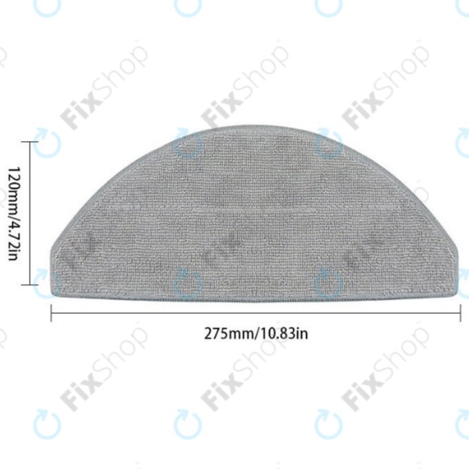 Panno lavapavimenti, 2 pz. per Xiaomi Roborock Q7 M5, Q7 M5+, Q7 L5, Q7 L5+