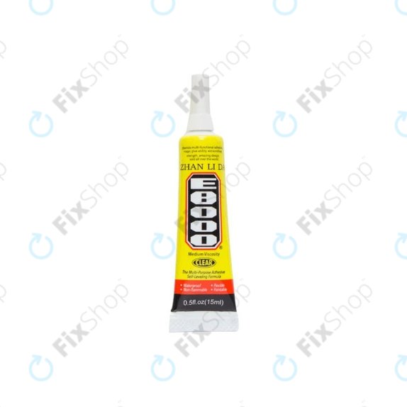 Adesivo E8000 15ml, Trasparent