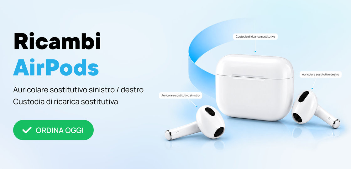 RICAMBI PER AIRPODS