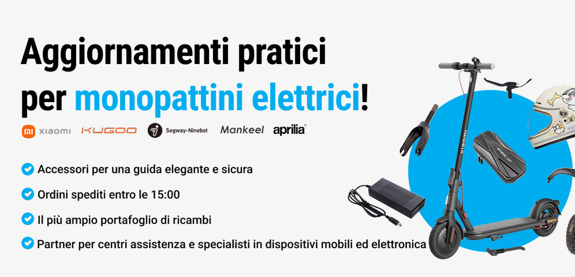 MONOPATTINI ELETTRICI