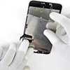 Rimozione della piastra di protezione del display LCD #1