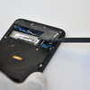 Rimozione dell’altoparlante con l’antenna #1